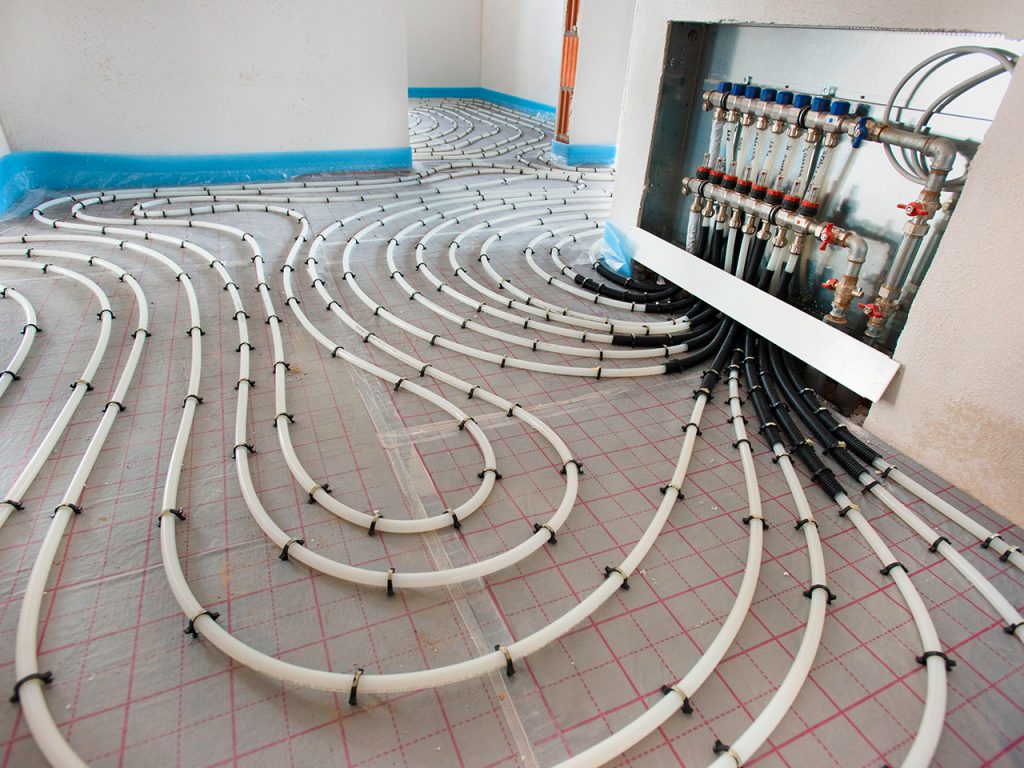 Optima L Fußbodenheizung